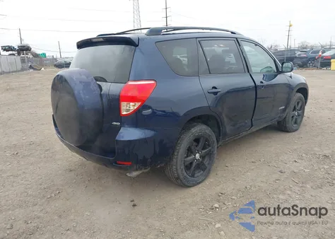 2007 Toyota Rav4 Limited из США, поврежденный, VIN JTMBD31V976047916